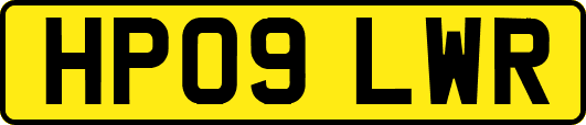 HP09LWR