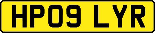 HP09LYR
