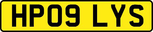 HP09LYS