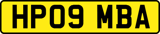 HP09MBA