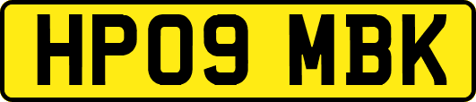 HP09MBK