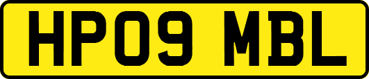 HP09MBL