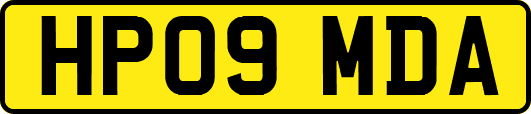 HP09MDA