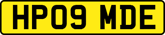 HP09MDE