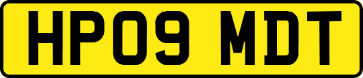 HP09MDT