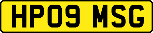HP09MSG