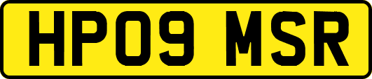 HP09MSR
