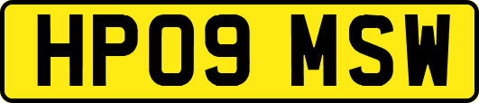 HP09MSW