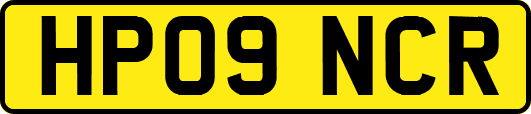 HP09NCR