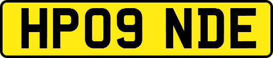 HP09NDE