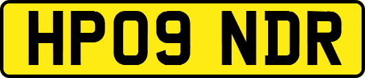 HP09NDR