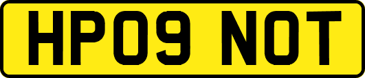 HP09NOT