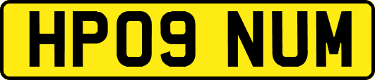HP09NUM
