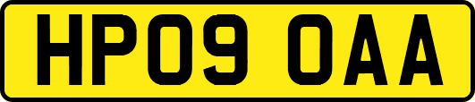 HP09OAA