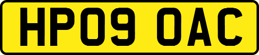 HP09OAC