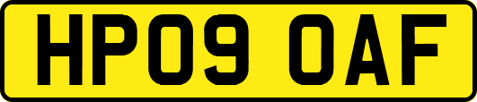 HP09OAF
