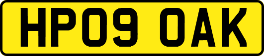HP09OAK