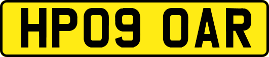 HP09OAR
