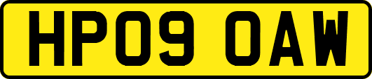 HP09OAW