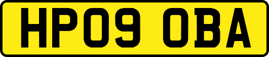 HP09OBA
