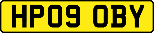 HP09OBY