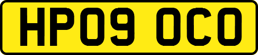 HP09OCO