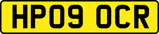 HP09OCR
