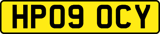 HP09OCY