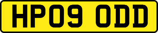 HP09ODD