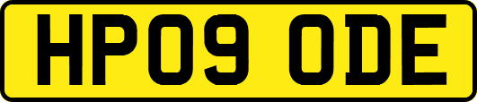 HP09ODE