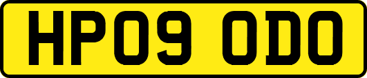 HP09ODO
