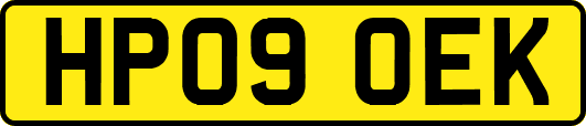 HP09OEK