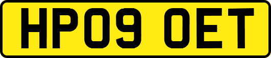 HP09OET