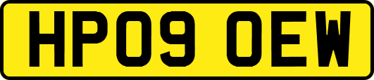 HP09OEW