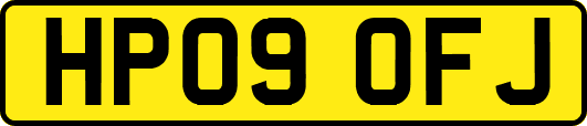 HP09OFJ