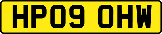HP09OHW