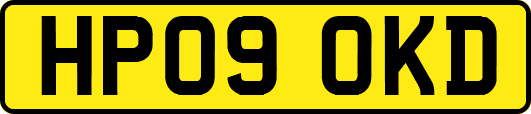 HP09OKD