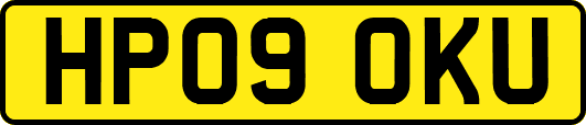 HP09OKU