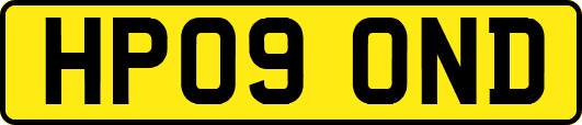 HP09OND