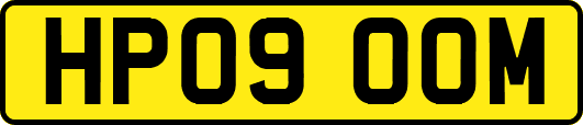 HP09OOM