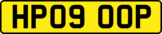 HP09OOP