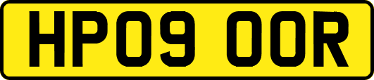 HP09OOR