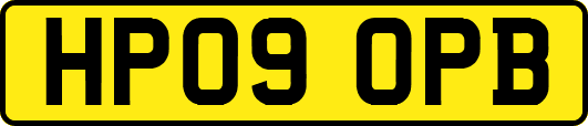 HP09OPB