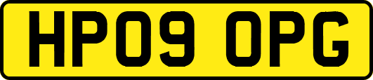 HP09OPG