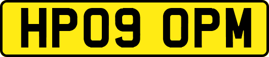 HP09OPM
