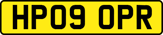 HP09OPR