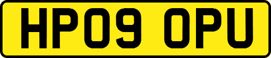 HP09OPU