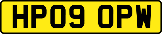 HP09OPW