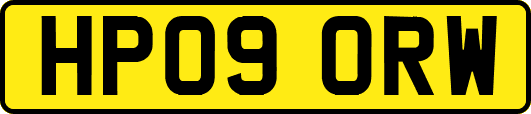 HP09ORW