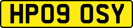 HP09OSY
